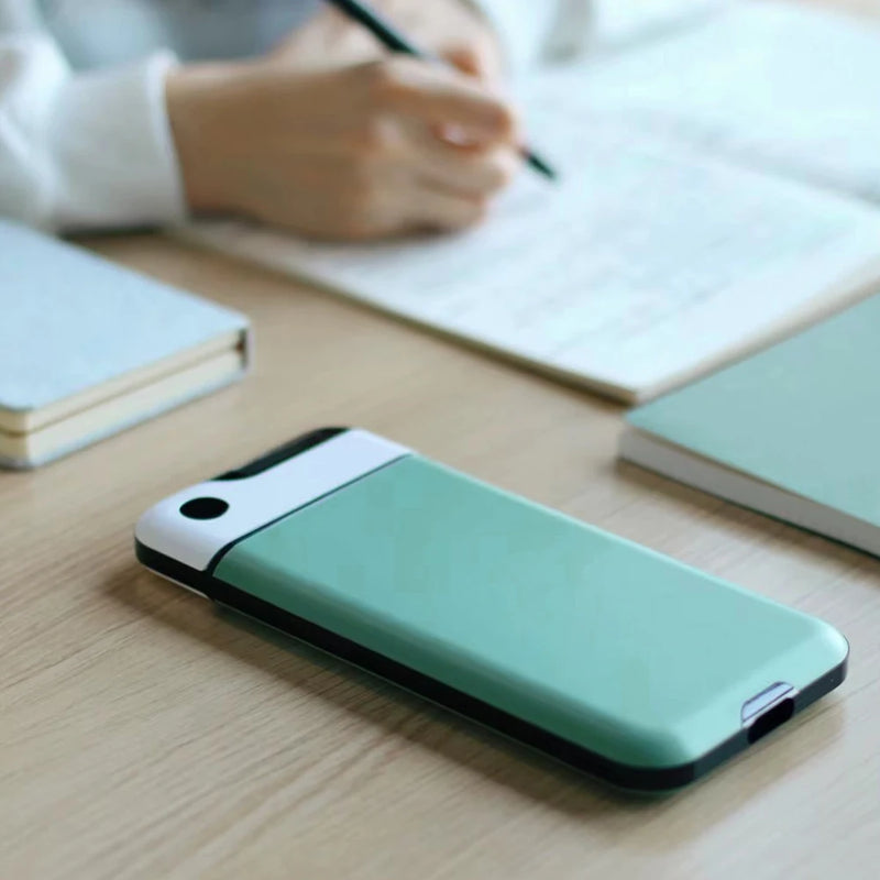 Timed mobile phone lock box